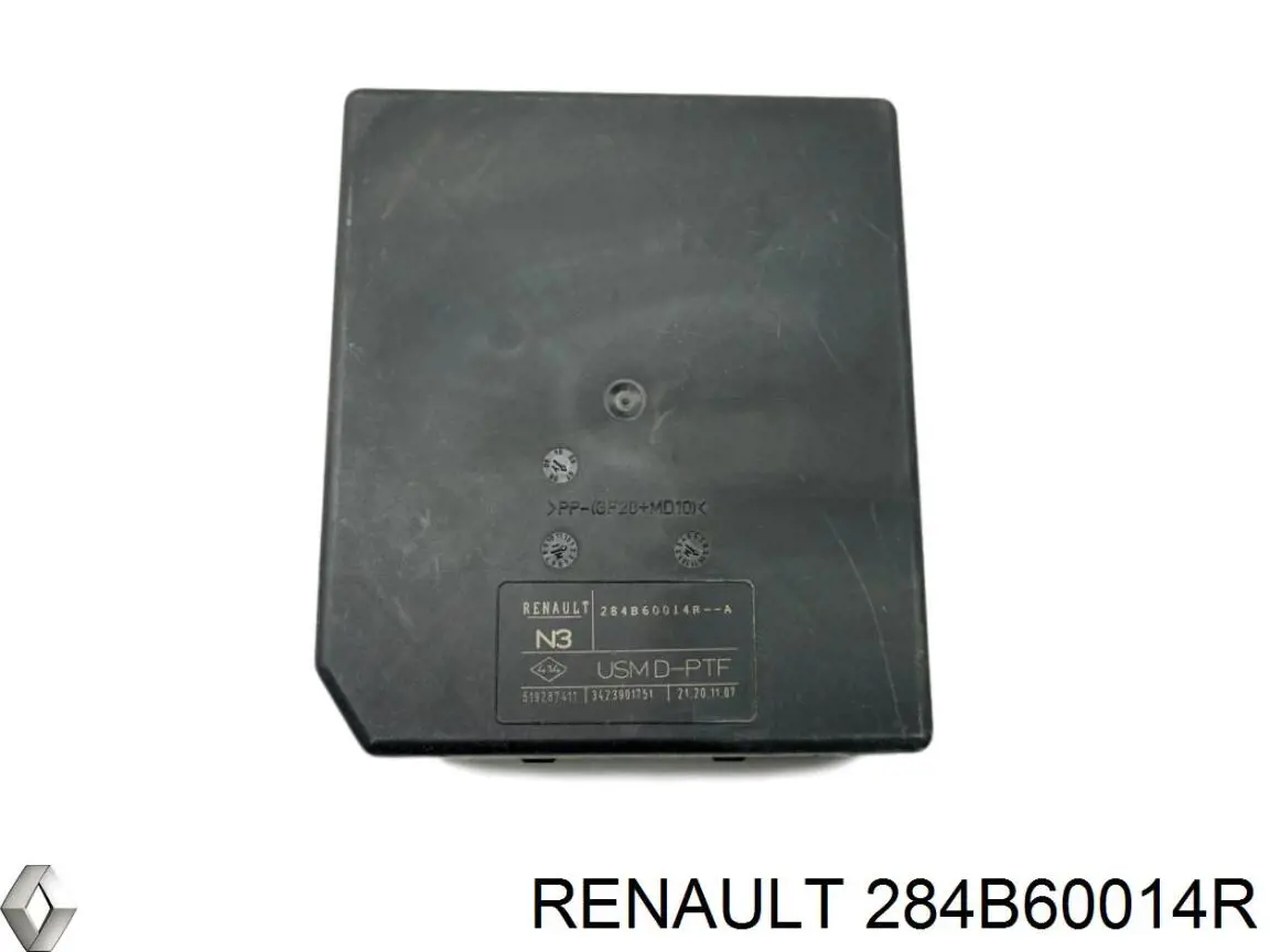 Caja fusibles Renault (RVI) 284B60014R precio, desde 101,64 EUR