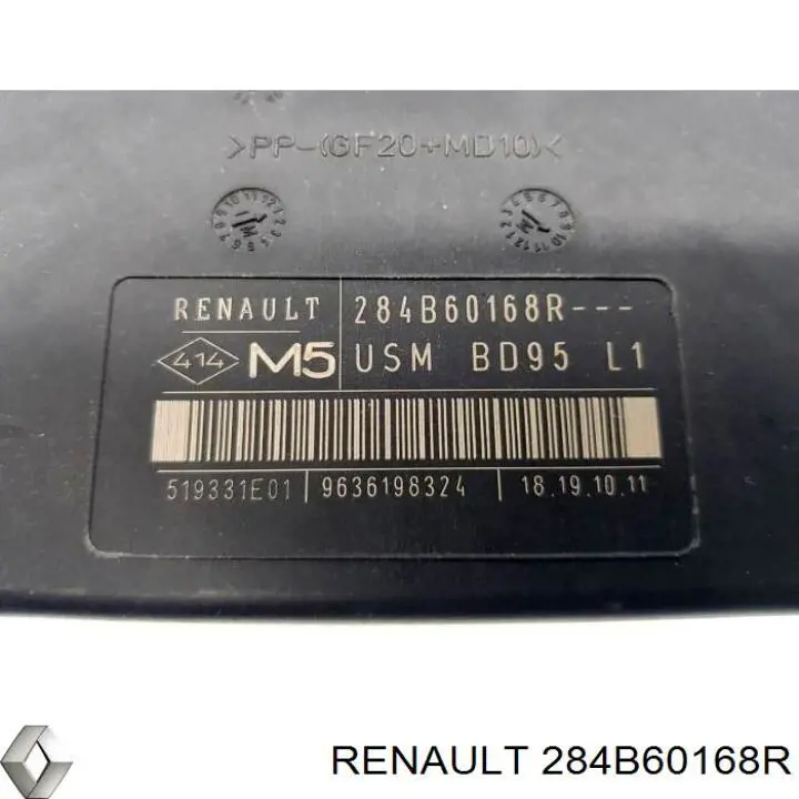 Comprar 284B60168R Renault (RVI) Caja de fusibles
