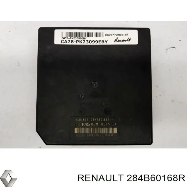 Caja de fusibles 284B60168R Renault (RVI)