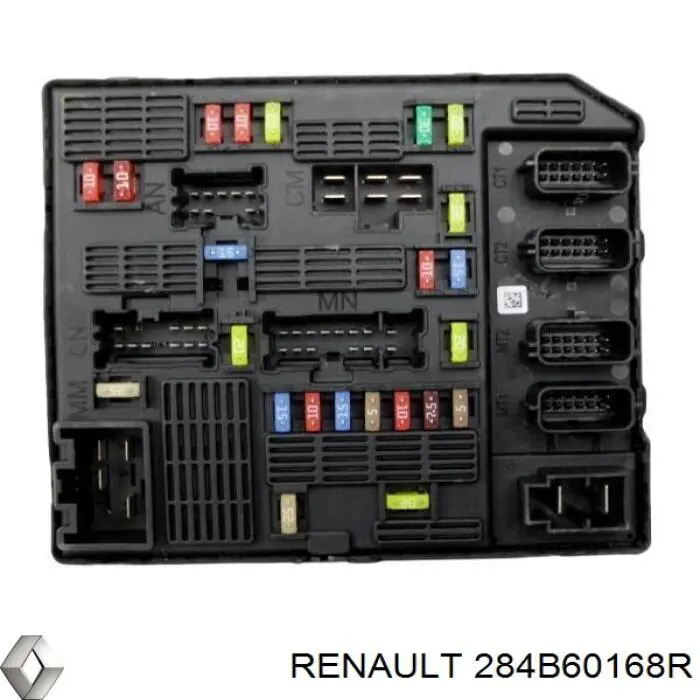 284B60168R Renault (RVI) Caja de relés y fusibles