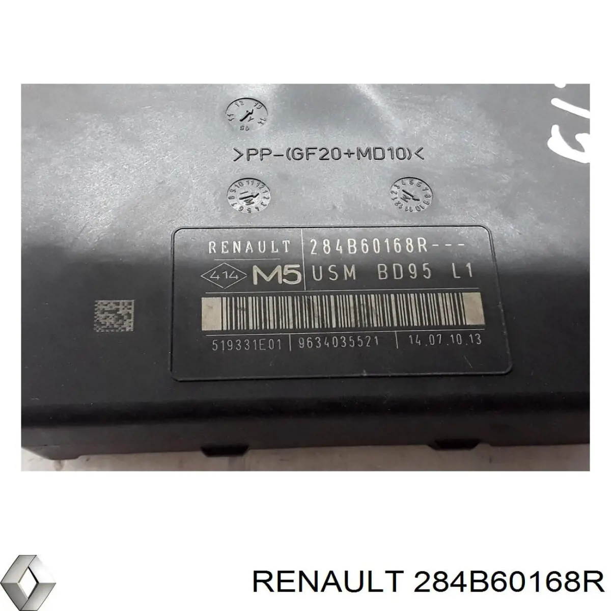 Caja de fusibles 284B60168R Renault (RVI)