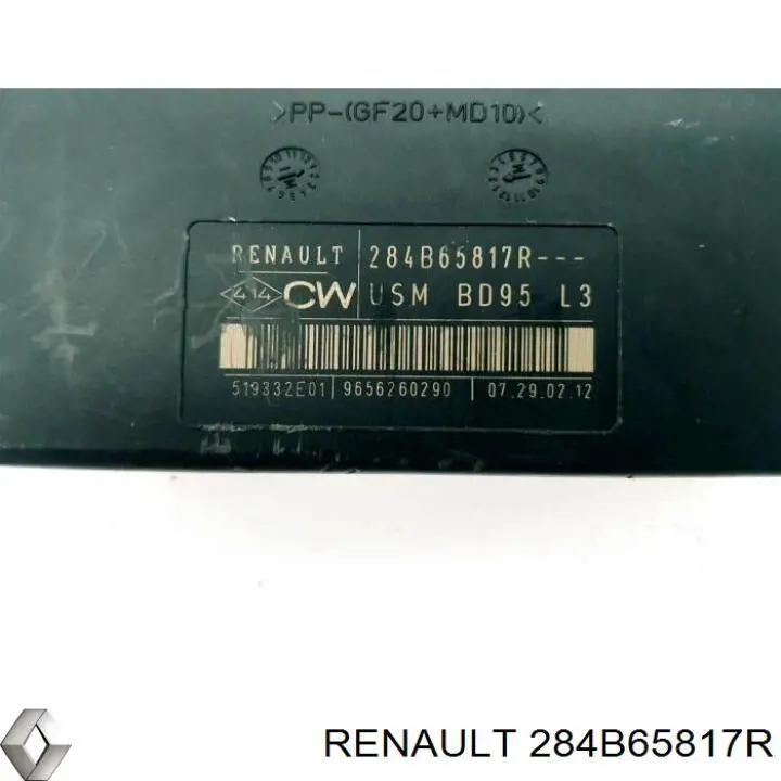 Caja fusibles Renault (RVI) 284B65817R precio, desde 124,87 EUR