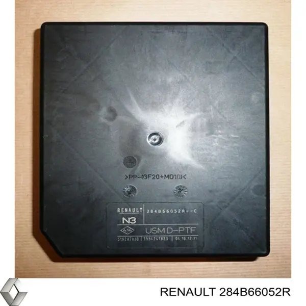 Comprar 284B66052R Renault (RVI) Caja de fusibles