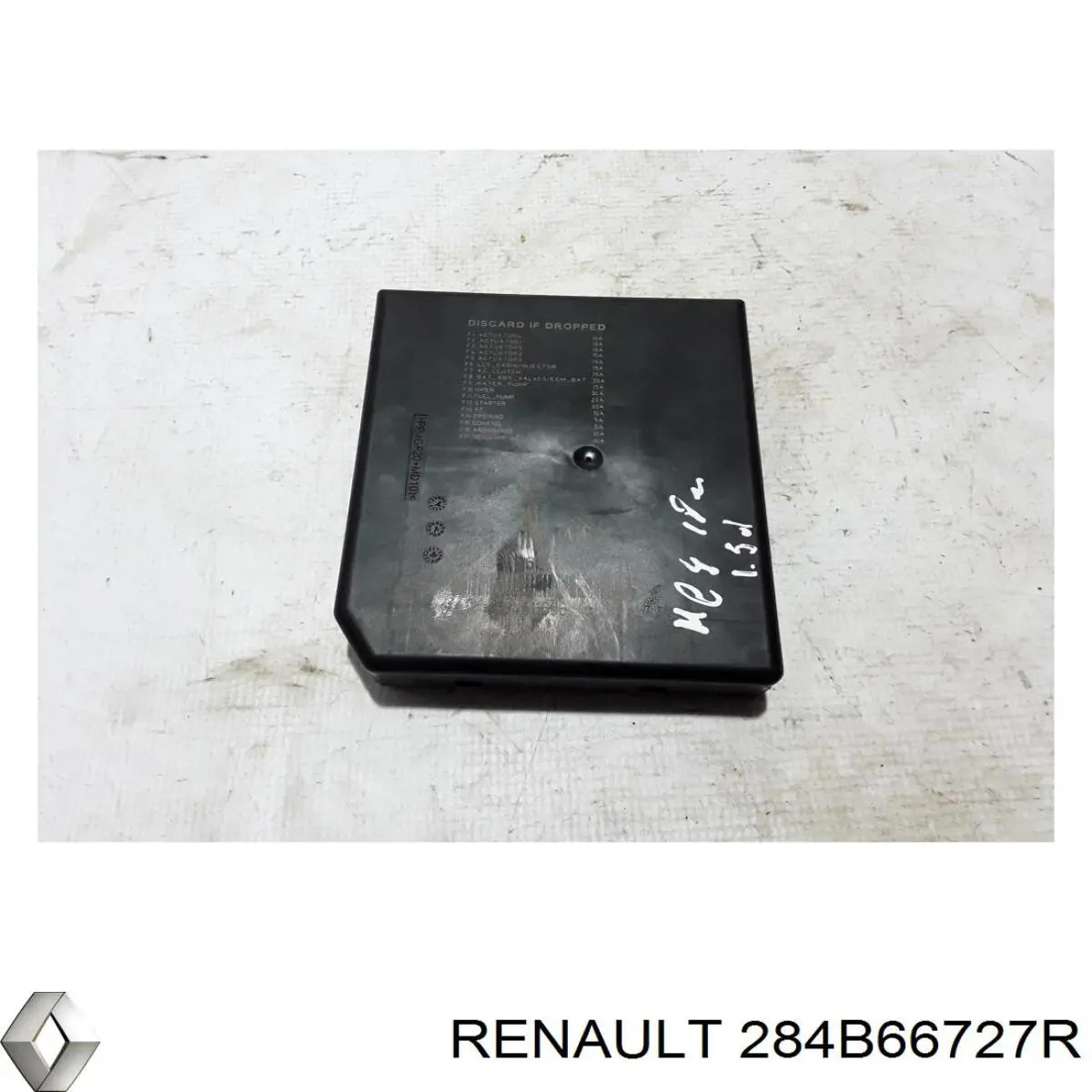 Comprar 284B66727R Renault (RVI) Caja de fusibles