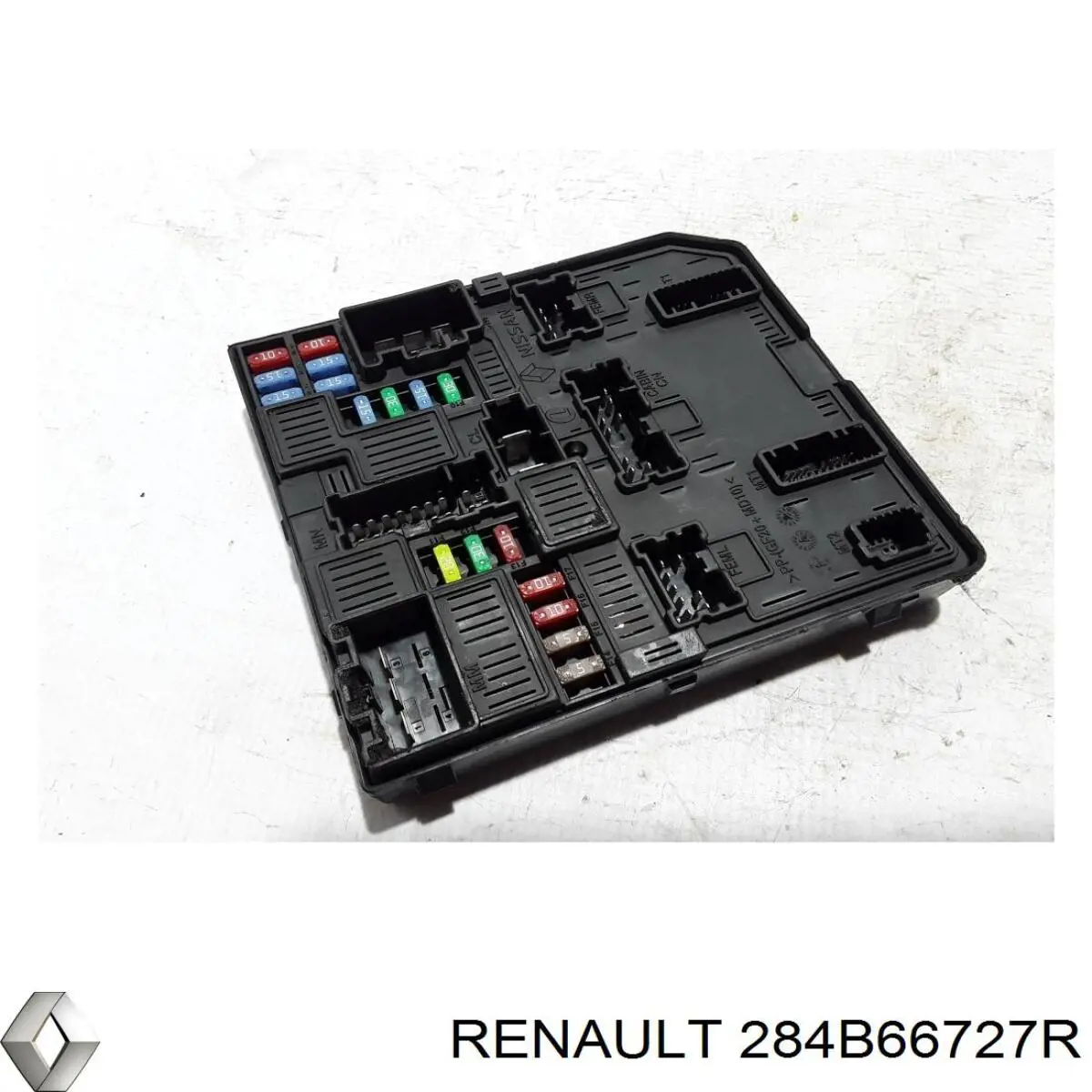 Caja de fusibles 284B66727R Renault (RVI)