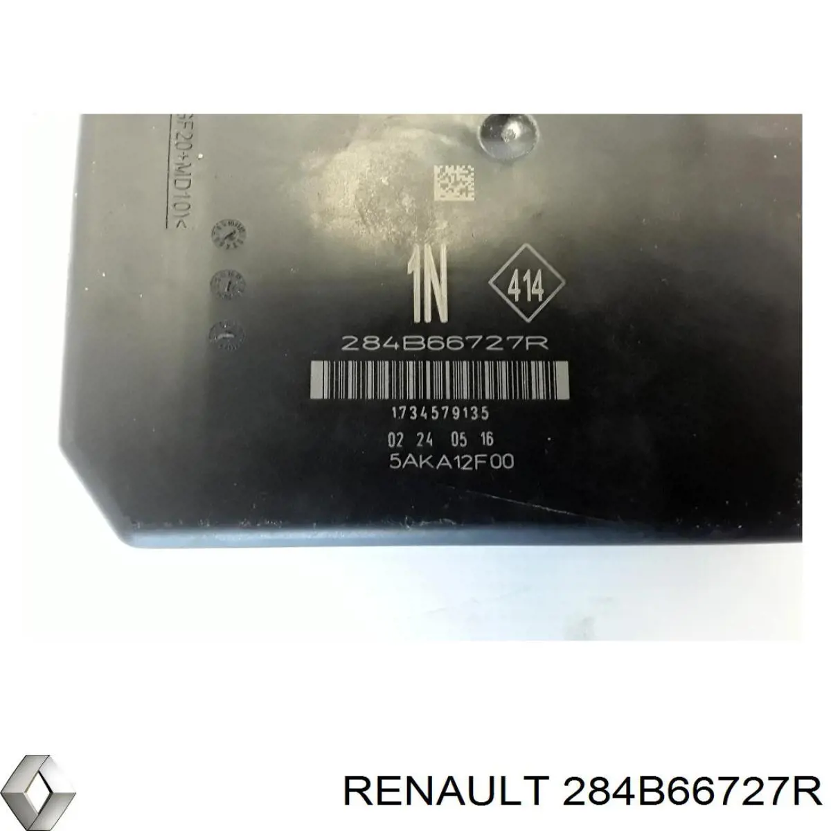 Caja reles Renault (RVI) 284B66727R