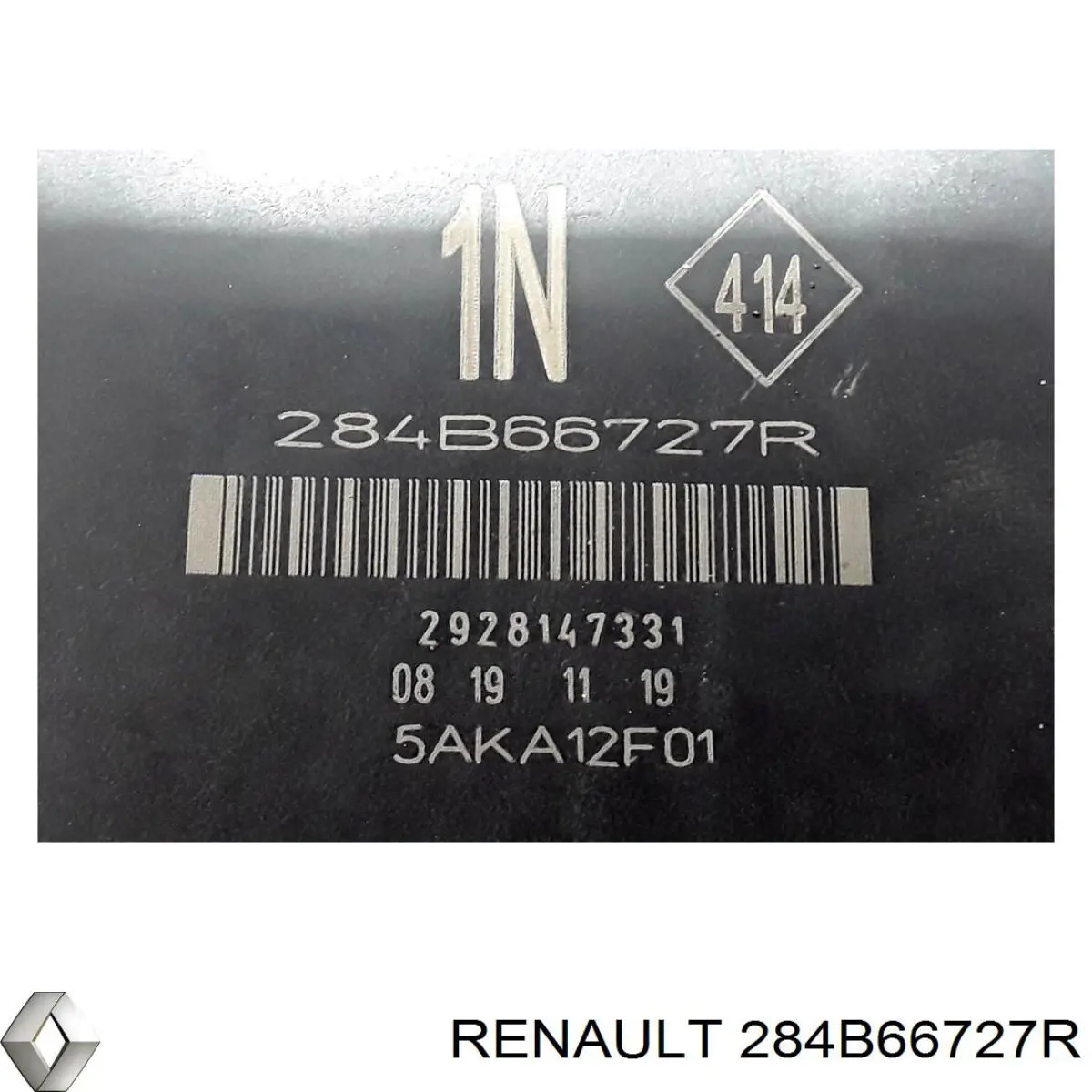 Caja fusibles Renault (RVI) 284B66727R precio, desde 149,56 EUR