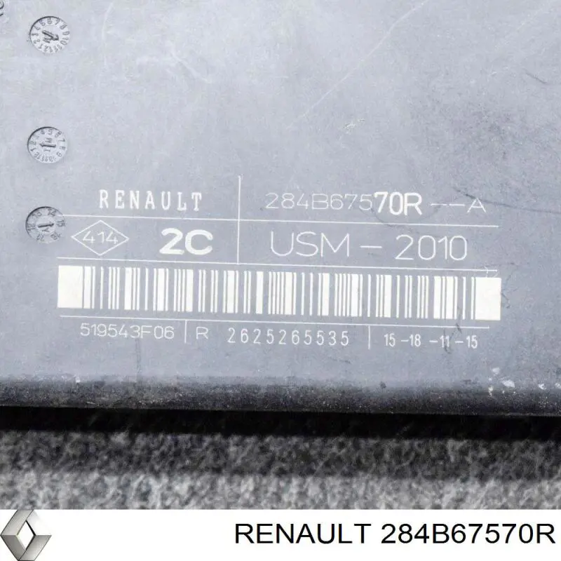 Comprar 284B67570R Renault (RVI) Caja de fusibles