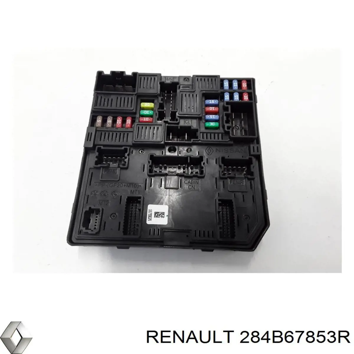 Comprar 284B67853R Renault (RVI) Caja de fusibles