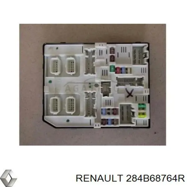 Caja fusibles Renault Kangoo II furgoneta (FW0) (2008 - 2021) precio, desde 154,28 EUR