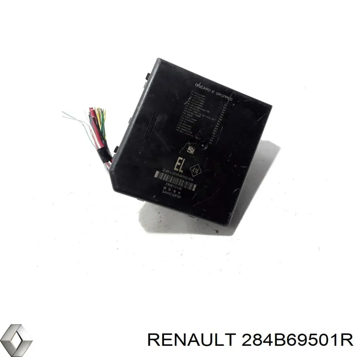 Caja fusibles Renault (RVI) 284B69501R precio, desde 154,28 EUR