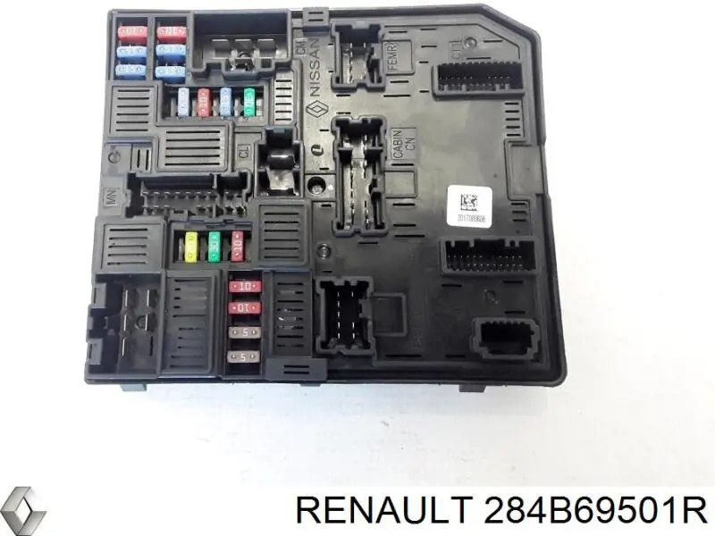Caja de fusibles 284B69501R Renault (RVI)