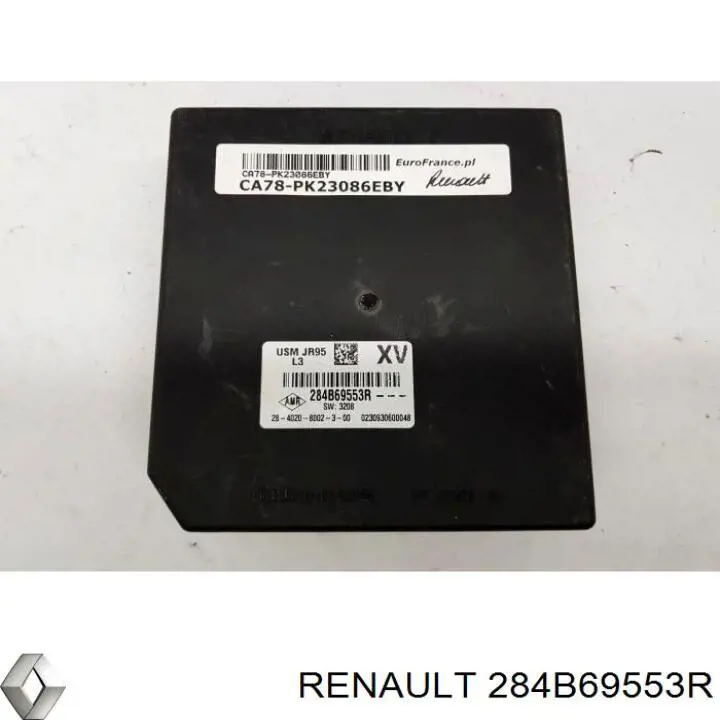 284B69644R Renault (RVI) caja de fusibles