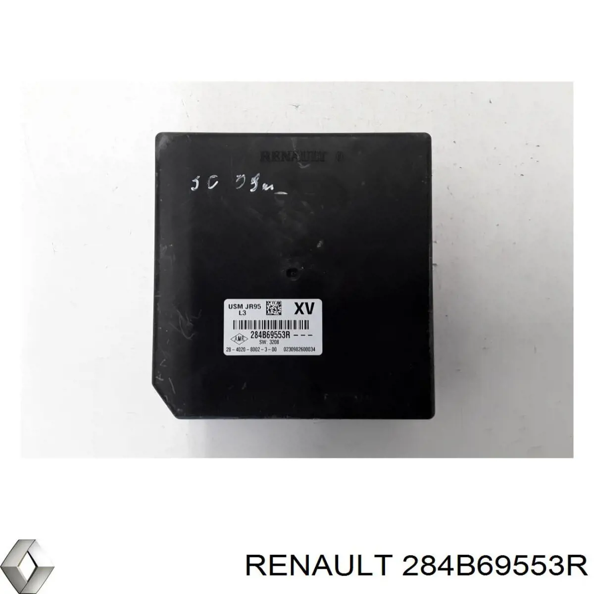  Caja de fusibles Renault Scenic 3