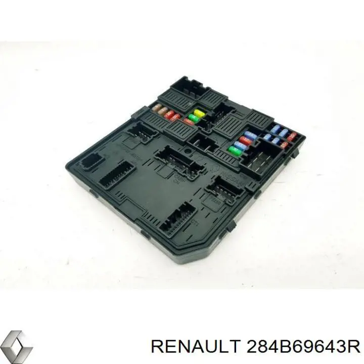 Comprar 284B69643R Renault (RVI) Caja de fusibles