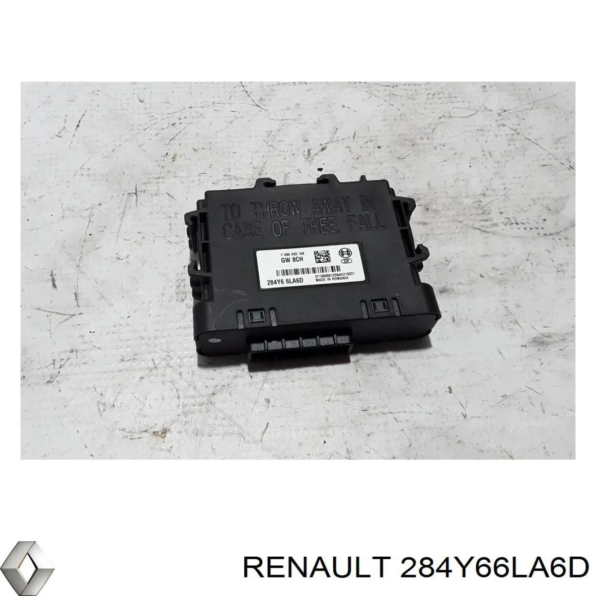  284Y66LA6D Renault (RVI)