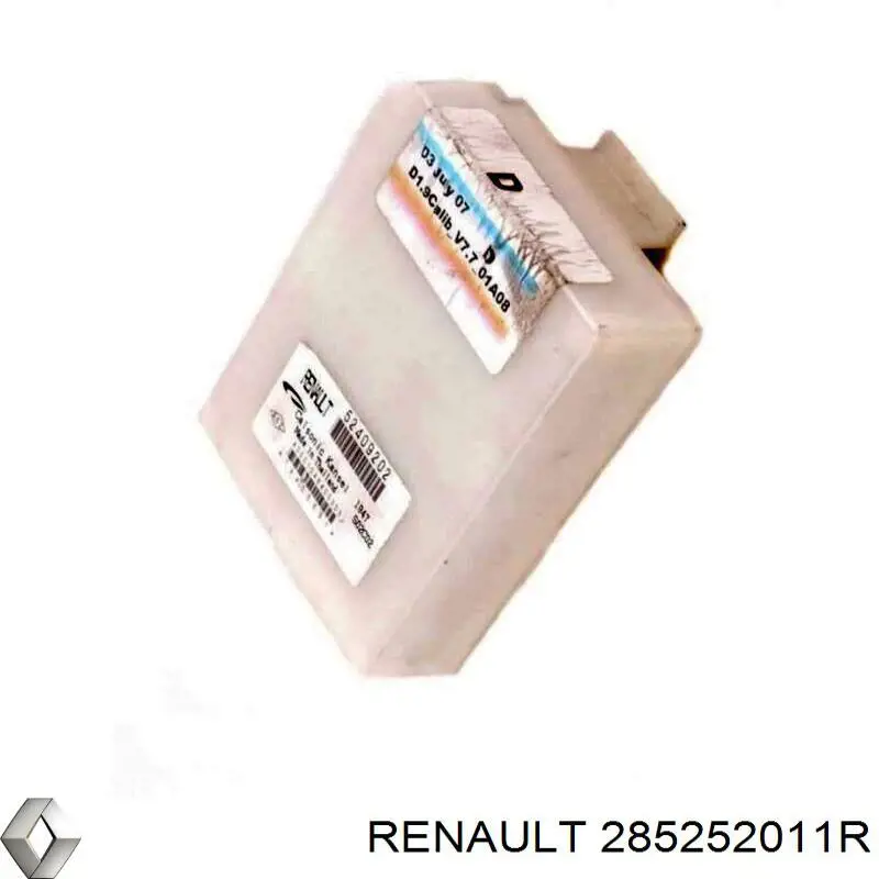 Unidad de control, calefacción / ventilación Renault Laguna 3 (KT0)