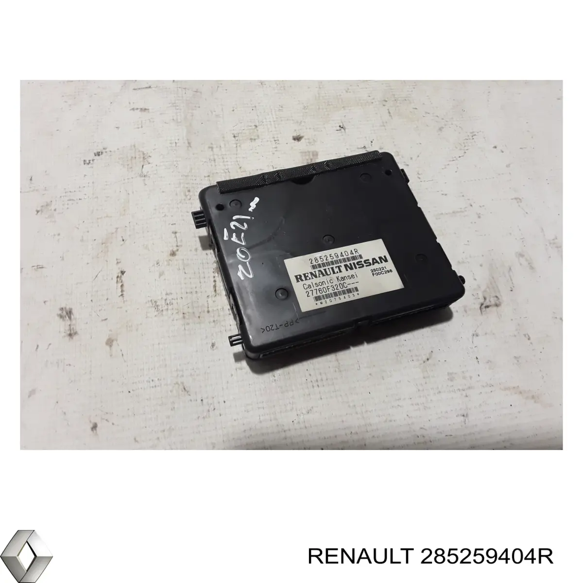 285259404R Renault (RVI) Módulo de control de climatización