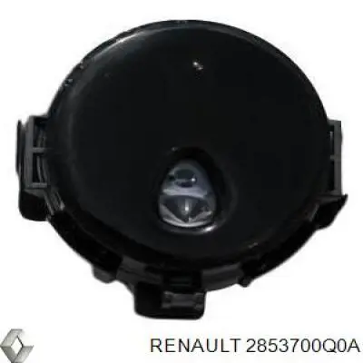 2853700Q0A Renault (RVI) Placa del sensor de lluvia