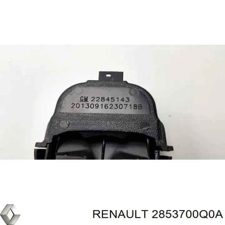 Comprar 2853700Q0A Renault (RVI) Placa del sensor de lluvia