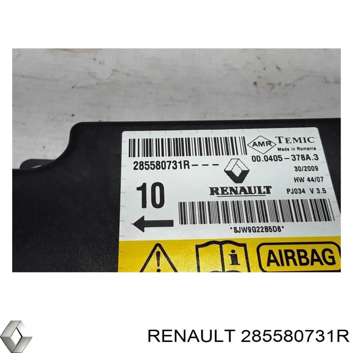 285580731R Renault (RVI)