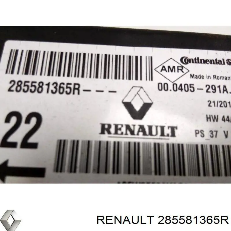Procesador Del Modulo De Control De AIRBAG para Renault Megane (BZ0)