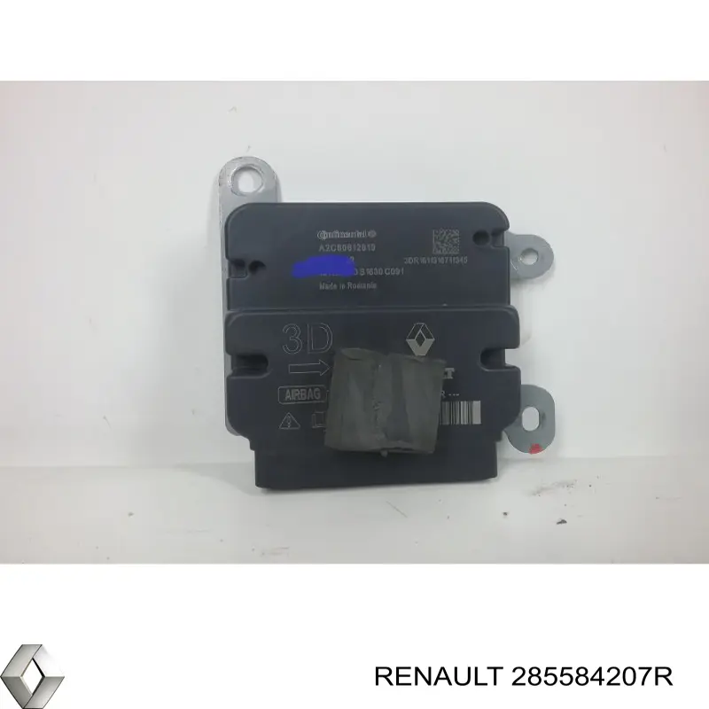 Módulo de control de airbag Renault (RVI) 285584207R precio, desde 97,28 EUR