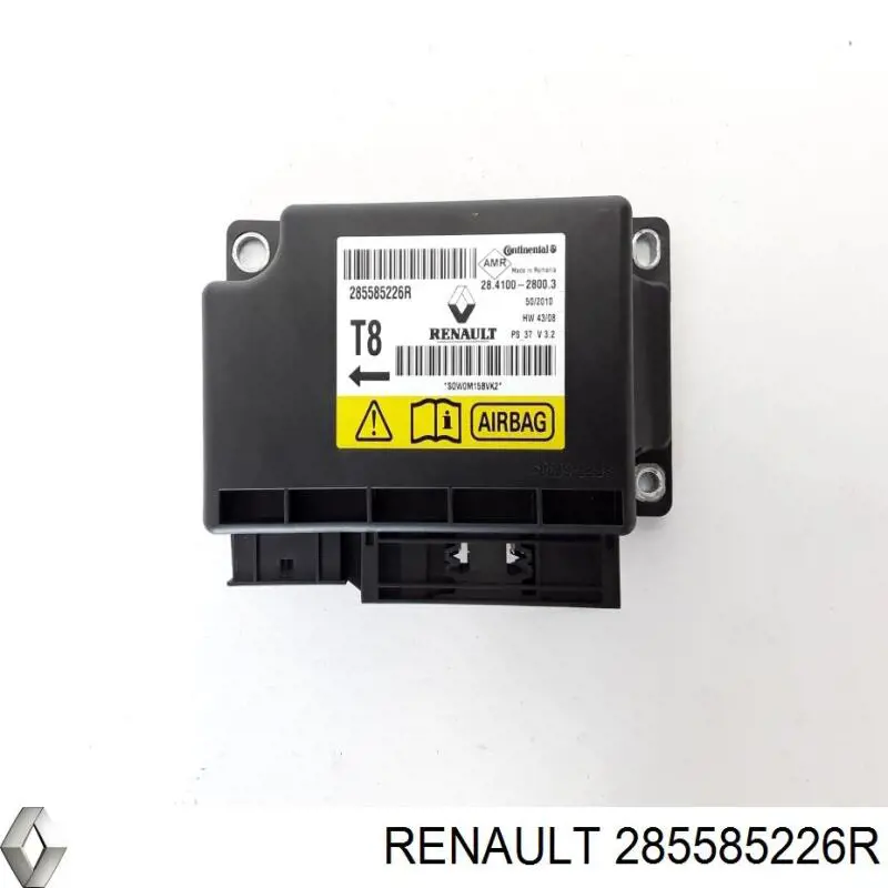 Módulo de control de airbag Renault (RVI) 285585226R precio, desde 81,31 EUR