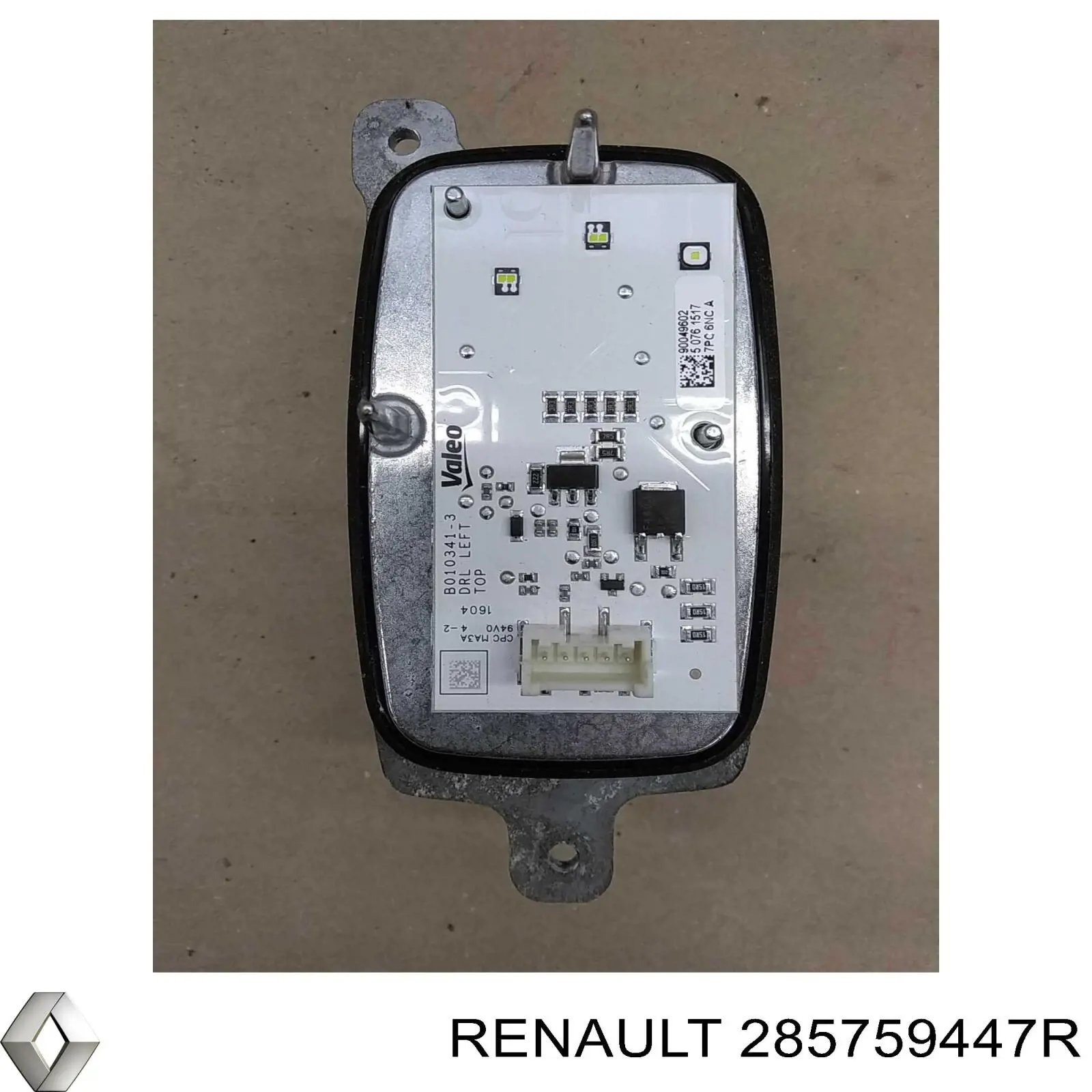 285759447R Renault (RVI) Módulo de control de luces diurnas
