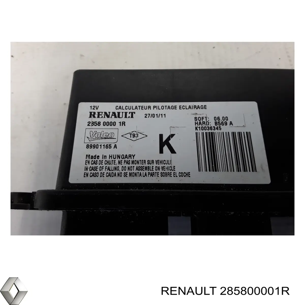 285800001R Renault (RVI)