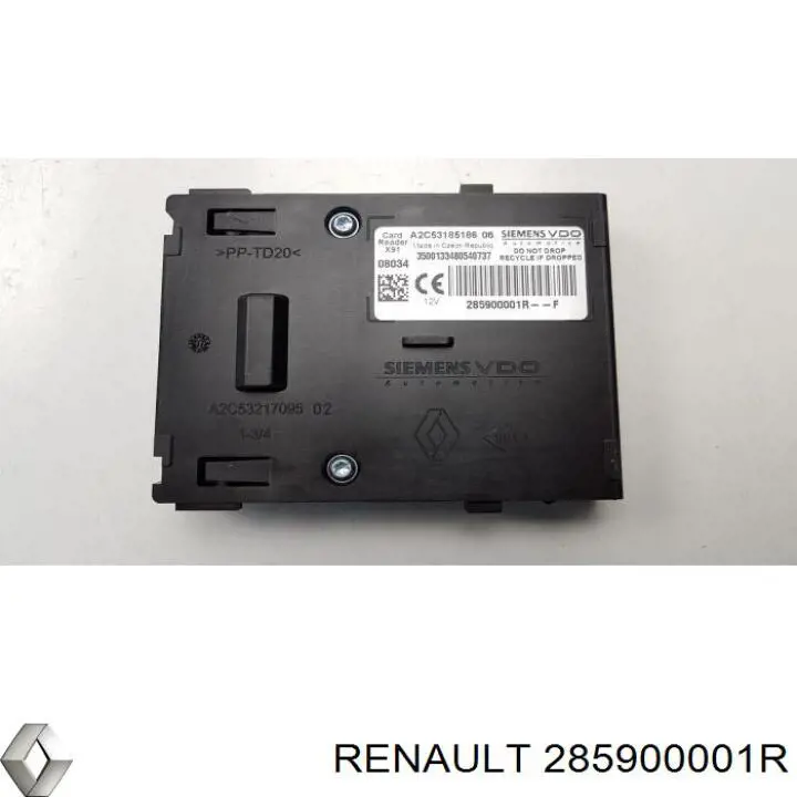 Conmutador de arranque Renault (RVI) 285900001R precio, desde 34,85 EUR