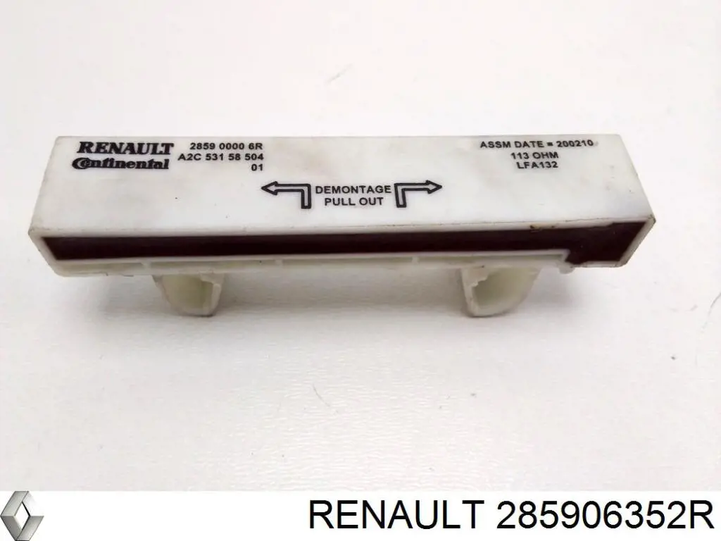 Antena KESSY Renault Laguna 3 (KT0)