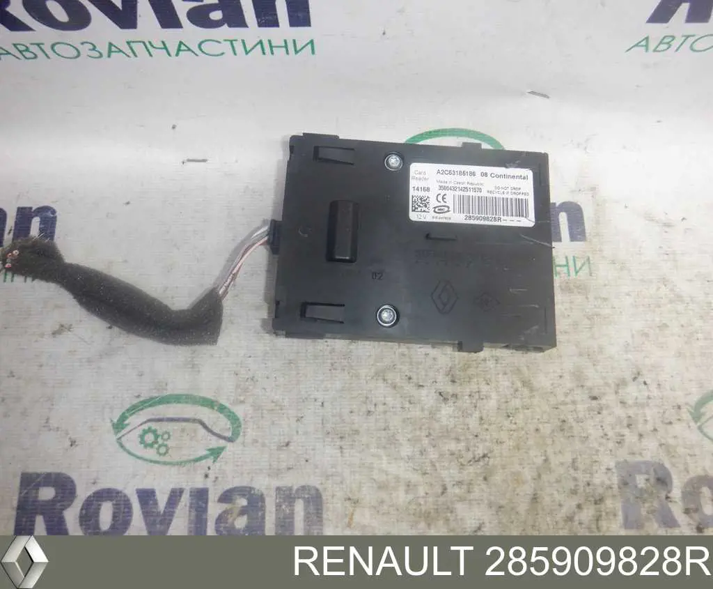 285909828R Renault (RVI) conmutador de arranque