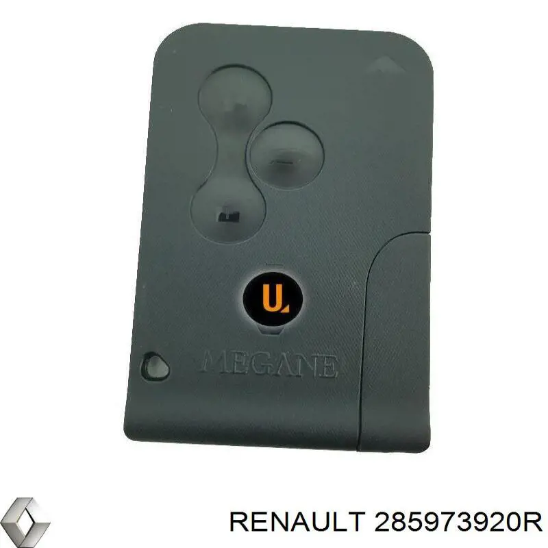 Llavero Crontol De Alarma para Renault Scenic (JM0)