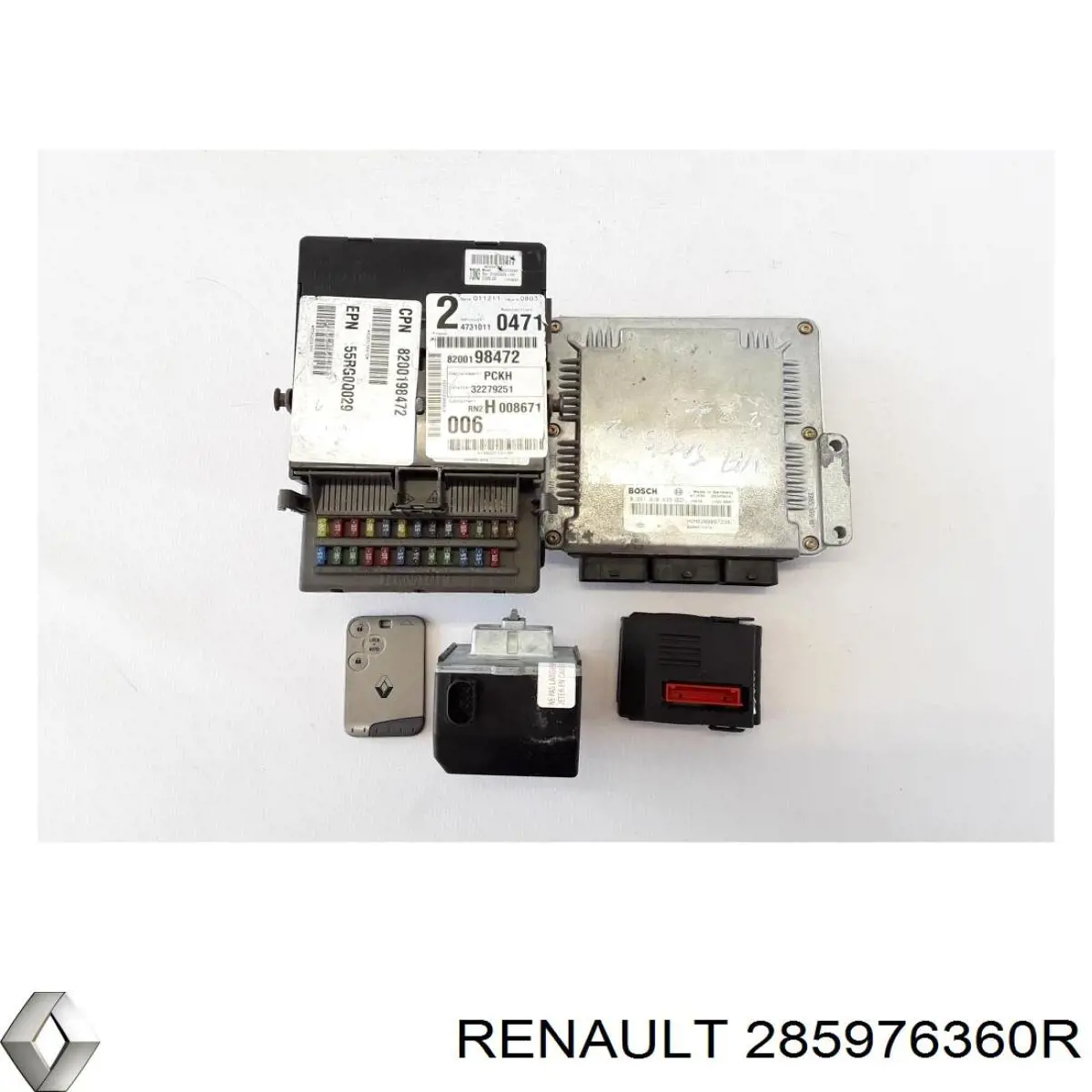 Comprar 7701209123 Renault (RVI) Llave de encendido