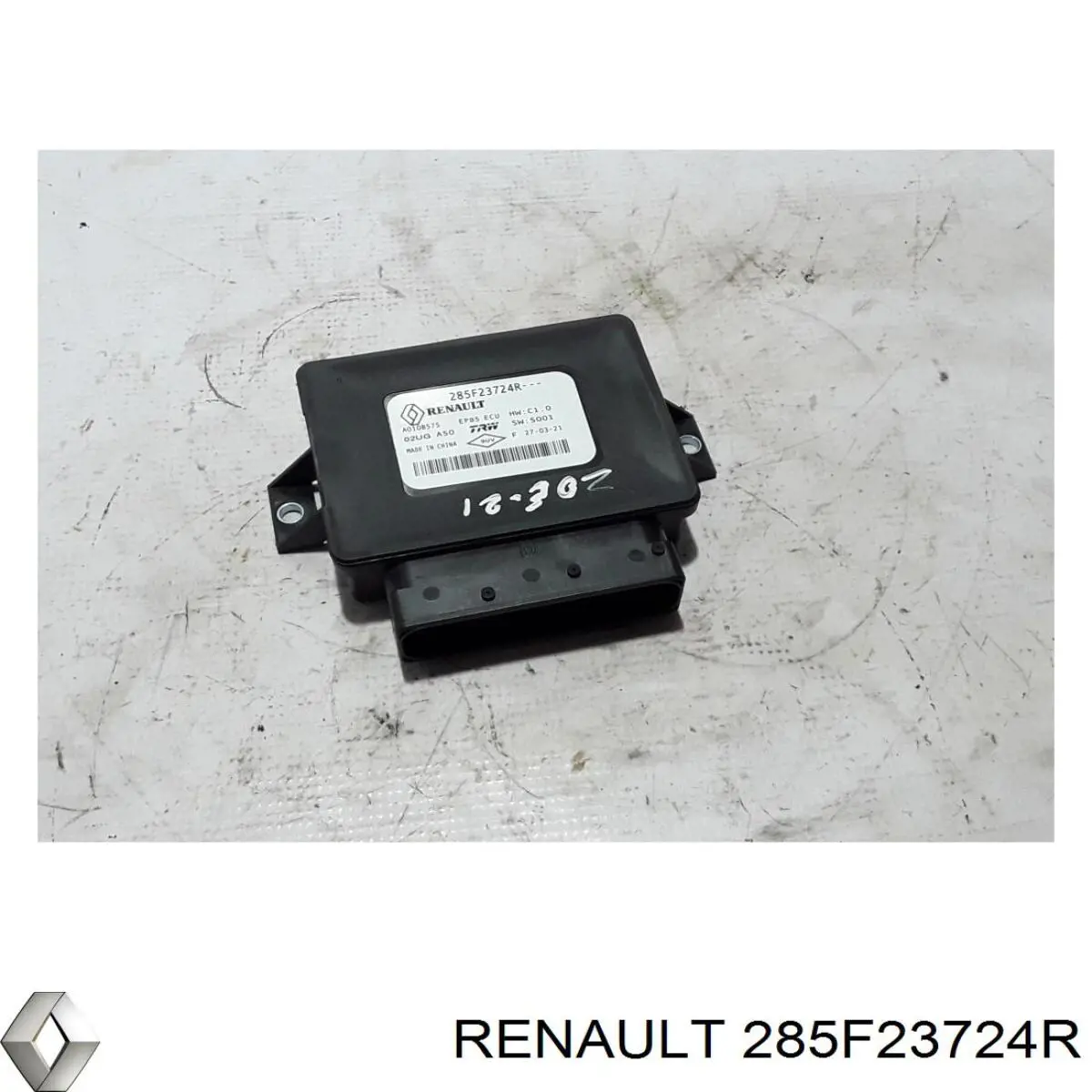 Módulo del freno de estacionamiento electromecánico Renault (RVI) 285F23724R precio, desde 81,77 EUR