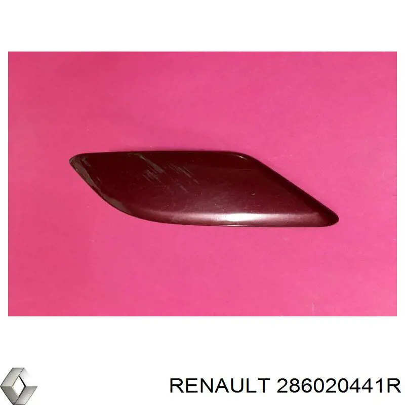 Cubierta de la boquilla del lavafaros Renault Megane 3 (DZ0)