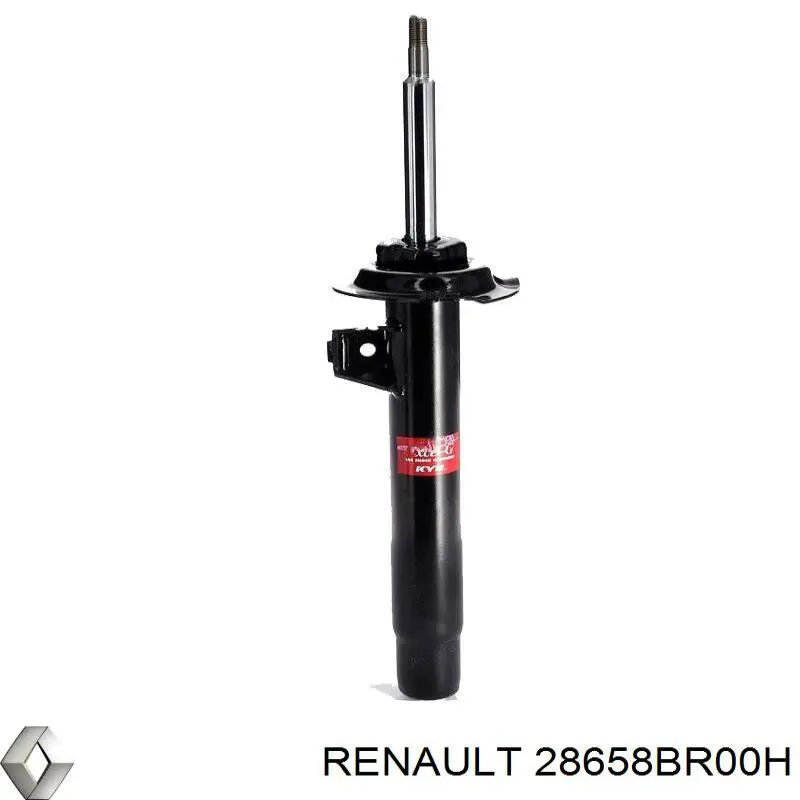 28658BR00H Renault (RVI) Tapa de boquilla lavafaros delantero