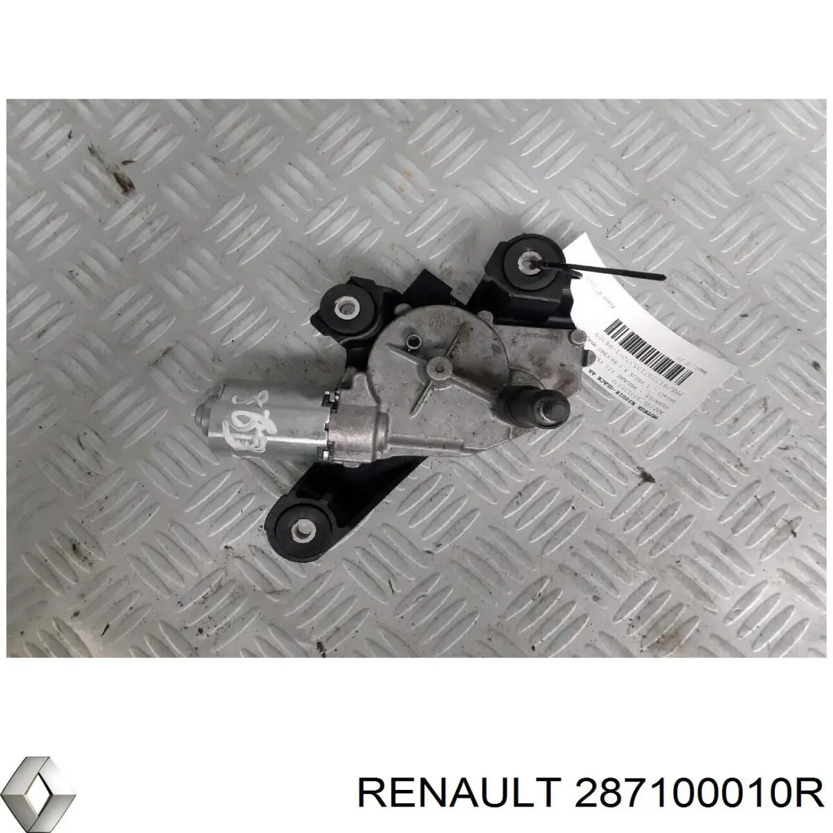 Motor del limpiaparabrisas trasero Renault (RVI) 287100010R precio, desde 34,85 EUR