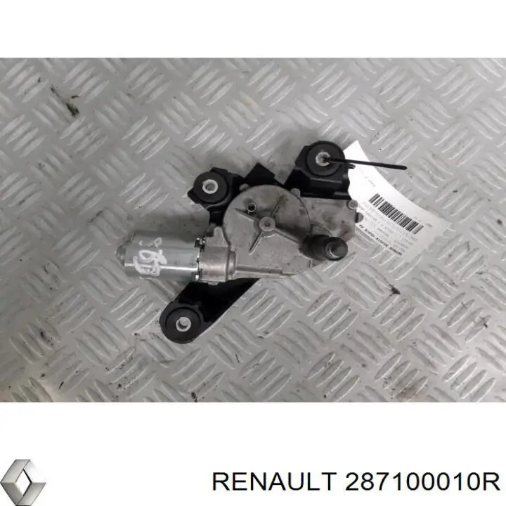 287100010R Renault (RVI) motor limpiaparabrisas, trasera