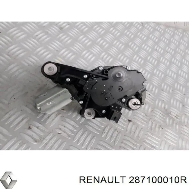 Comprar 287100010R Renault (RVI) Motor limpiaparabrisas, trasera