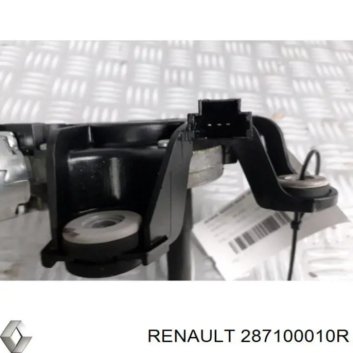 Motor limpiaparabrisas luna trasera Renault (RVI) 287100010R