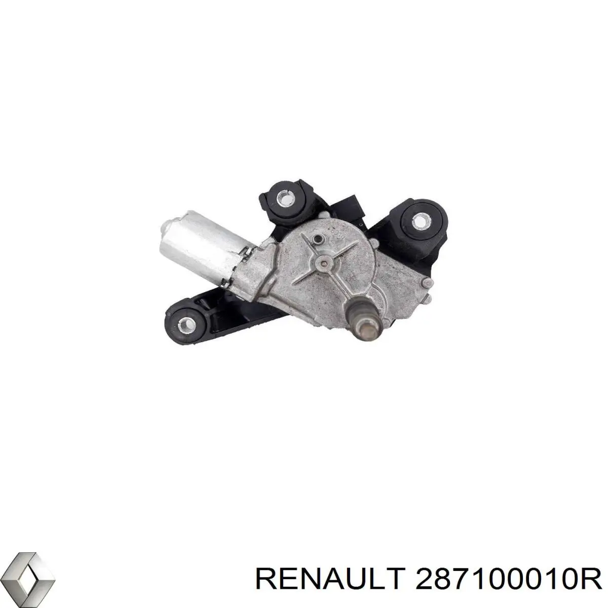 287100010R Renault (RVI) Motor del limpiaparabrisas trasero