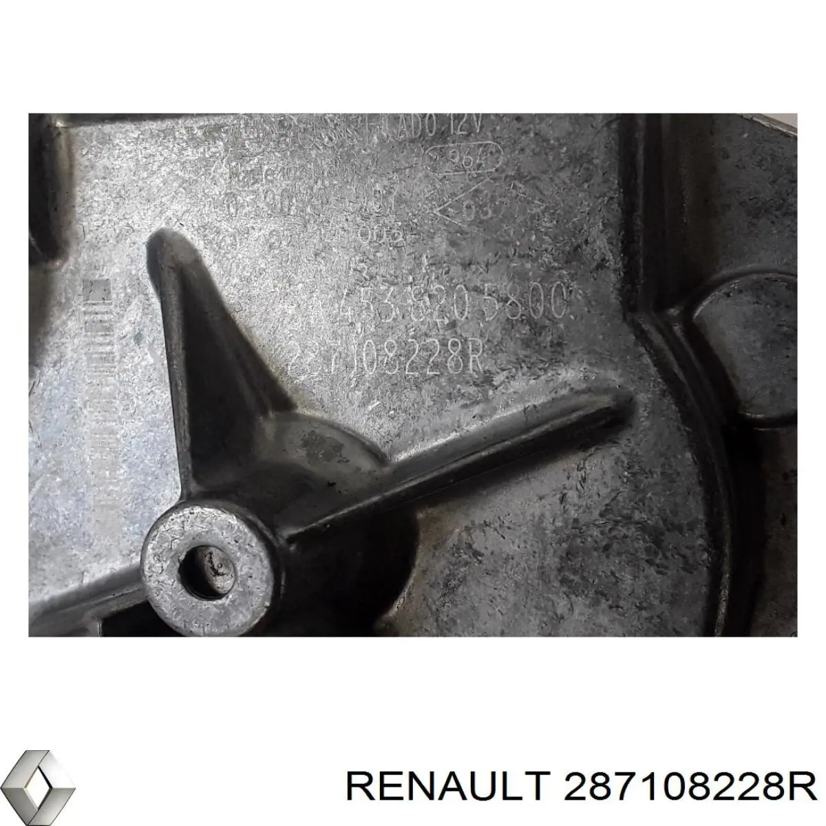 Motor del limpiaparabrisas trasero Renault (RVI) 287108228R precio, desde 40,66 EUR