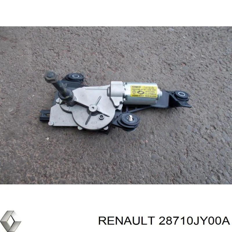 28710JY00A Renault (RVI) motor limpiaparabrisas, trasera