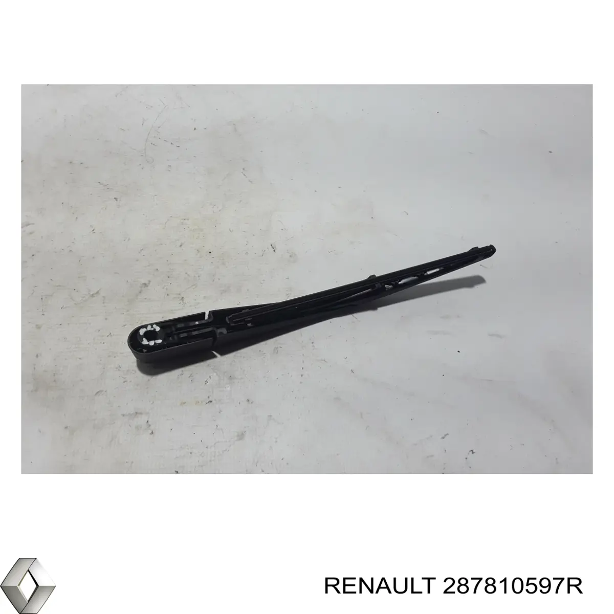 Brazo del limpiaparabrisas trasero Renault (RVI) 287810597R precio, desde 47,78 EUR
