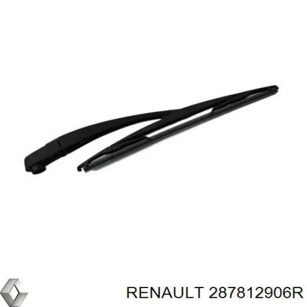 Comprar 287812906R Renault (RVI) Brazo del limpiaparabrisas, trasero