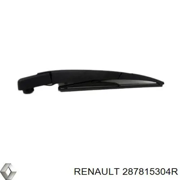 287815304R Renault (RVI) brazo del limpiaparabrisas, trasero
