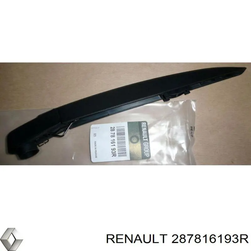 Brazo del limpiaparabrisas trasero Renault (RVI) 287816193R precio, desde 14,37 EUR