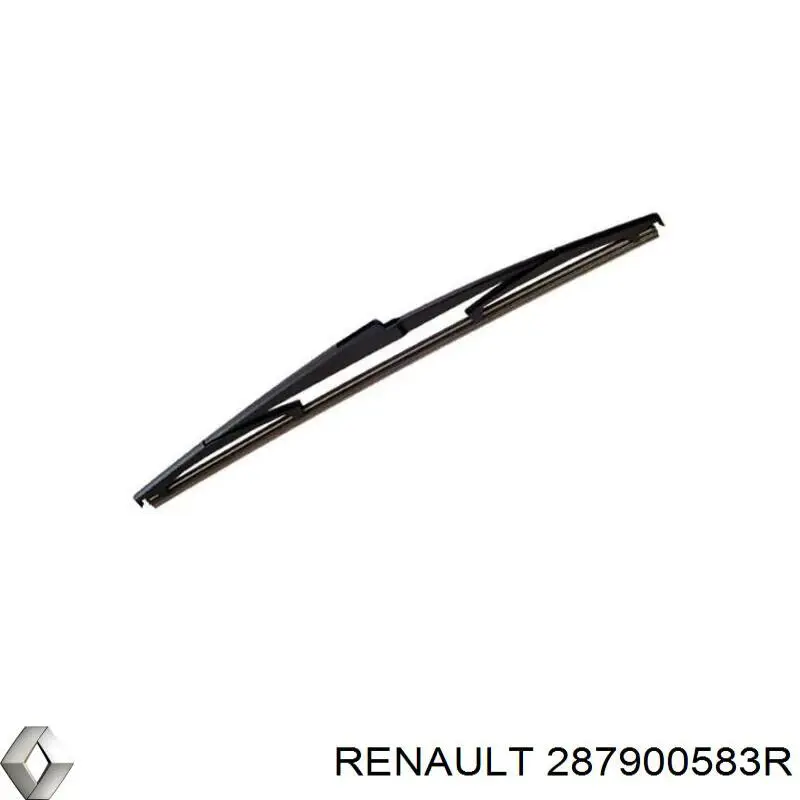 Comprar 287900583R Renault (RVI) Limpiaparabrisas traseros
